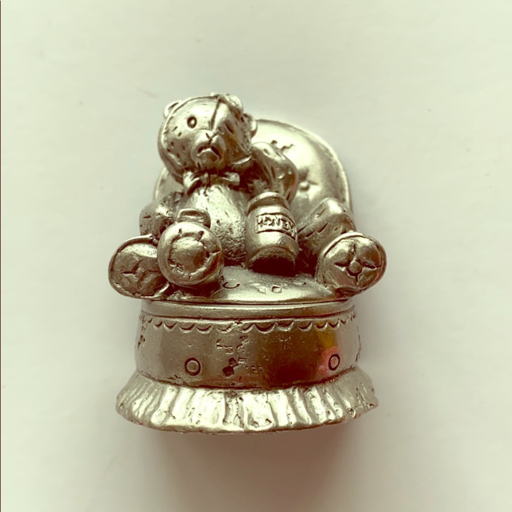 Royal Selangor VTG Pewter Baby Tooth Keepsake Box